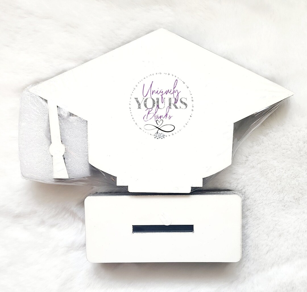 MDF Grad Blank Photo Frame Plaque - Etsy