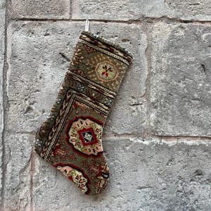 Kilim Christmas Stocking, Boho Stocking,Christmas Socks, Fireplace Stocking,Family Stocking, Boho Stockings,Holiday Decoration Gift,stocking