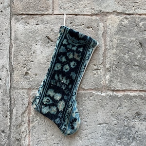 Vintage Stocking, Xmas Stocking, Custom Christmas Stocking, Christmas Stockings, Antique Kilim Stocking, Vintage Christmas Stocking,
