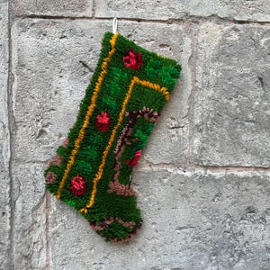 Kilim Christmas Stockings, Christmas Socks, Fireplace Stocking, Holiday Stocking, Santa Socks,Boho Stockings,Christmas Decor Gift 8x20 Inc