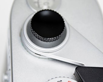soft shutter release button BLACK button compatible for LEICA M10-D M-E M10-R M11 R6 R7 R8 R9 FUJIFILM X10