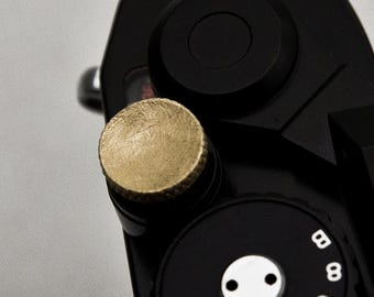 Soft-Auslöser gold kompatibel x LEICA M11 M10-D M-E 240 M10-R M11 M6 MP R2 R3 R4 R5 R6 R7 R8 R9 FUJIFILM X10