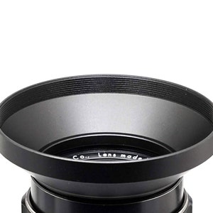 GROOTHOEKZONNEKAP groothoek zonnekap metalen lens 30,5 mm 37 mm 39 mm 40,5 mm 43 mm 46 mm 49 mm 52 mm 55 mm 58 mm 62 mm 67 mm 72 mm 77 mm 82 mm