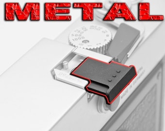 METAL hot shoe flash cover cap protection compatible with leica X2 MP M-E 220 M 262 M10 M10-P M-P X2 M11 M10-R M10-D X1
