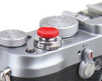 soft shutter release red compatible FUJIFILM X10 X20