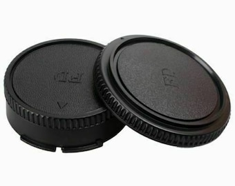 kit CAP body camera rear lens cover set body camera cap rear lens cover camera lens CANON FD fl fp ae-1 f-1 t70 t90 t80