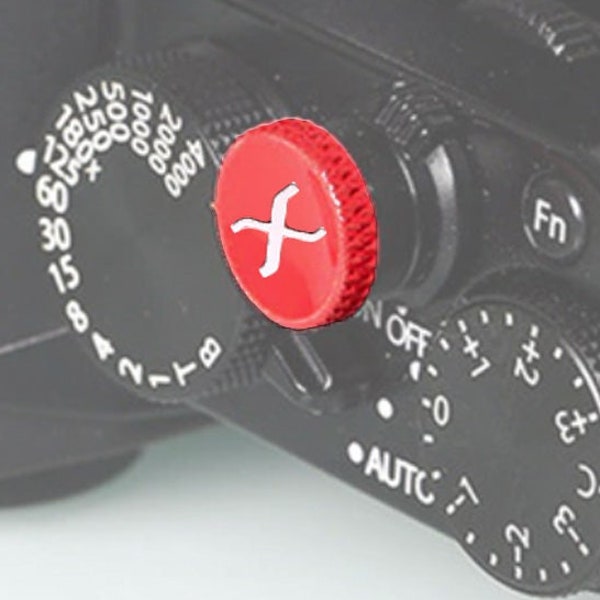Fuji Xt3 Shutter Release Button Etsy