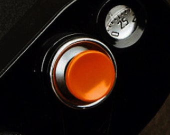 soft shutter release button ORANGE compatible with FUJIFILM X10 X20
