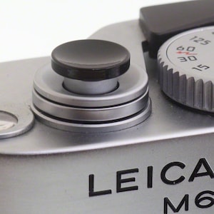 soft shutter release button black compatible LEICA M4 M5 M6 M7 MP M8 M9 M9-P M M10 246 M-E Typ 220 M-P 240 M 262 M10 M10-P M10-D Q3 D-LUX 8