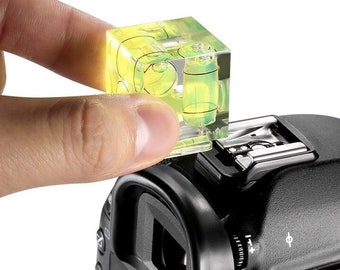 BUBBLE LEVEL cover hot shoe flash bubble level cover spirit protection 3 axes cap canon fujifilm leica nikon olympus panasonic sigma pentax