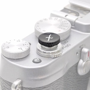soft shutter release black button compatible with FUJIFILM X-T10 X-T20 X-T30 I II