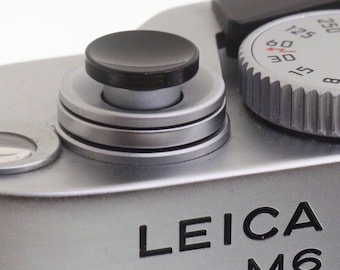 soft shutter release button BLACK compatible FUJIFILM X-PRO1 X-PRO2 X-PRO3 X-E1