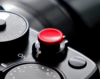 soft shutter release red compatible for LEICA M2 M3 M4 M5 M6 M7 MP M8 M9 M9-P M10 220 M-P 240 M 262 M10 M10-P M10-D M-E M10-R M11 Q3 D-LUX 8