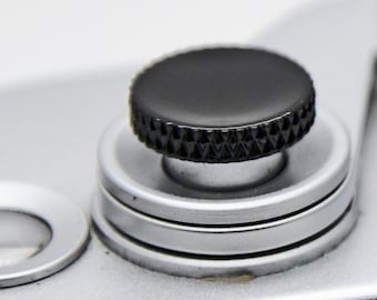 soft shutter release button black compatible for LEICA M4 M5 M6 M7 MP M8 M9 M9-P M10 246 M-E Typ 220 M-P 240 M 262 M10 M10P M10-D Q3 D-LUX 8