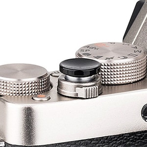 soft shutter release button BLACK compatible x LEICA M10-D M-E 240 M10-R M11 R5 R6 R7 R8 R9 FUJIFILM X20 X30