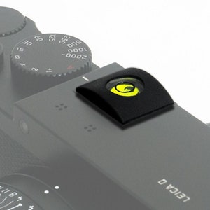 Cubierta de nivel de burbuja para zapata de flash, protección contra el alcohol, tapa de cámara compatible con Canon, Fujifilm, Nikon, Olympus, Panasonic, Contax, Leica, Pentax