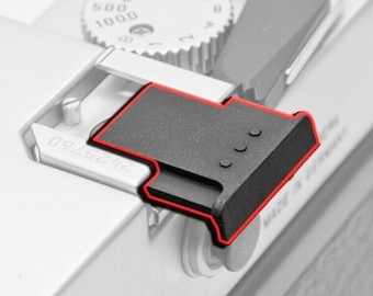 METAL hot shoe FLASH cover cap compatible with leica tl sl sl2 M10-D Q-P Q2 M-E 240 X2 X1