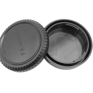 kit TAPPO corpo macchina retro obiettivo set body camera cap rear lens cover camera fotocamera FUJIFILM fuji fx mount x-pro3 x-t4 x-h1 x-t30