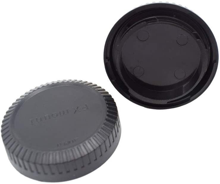 Adaptout – 3x Tappo Corpo Macchina + Copriobiettivo Posteriore Per Obiettivo Fuji X – Protezione In ABS Ultra Resistente