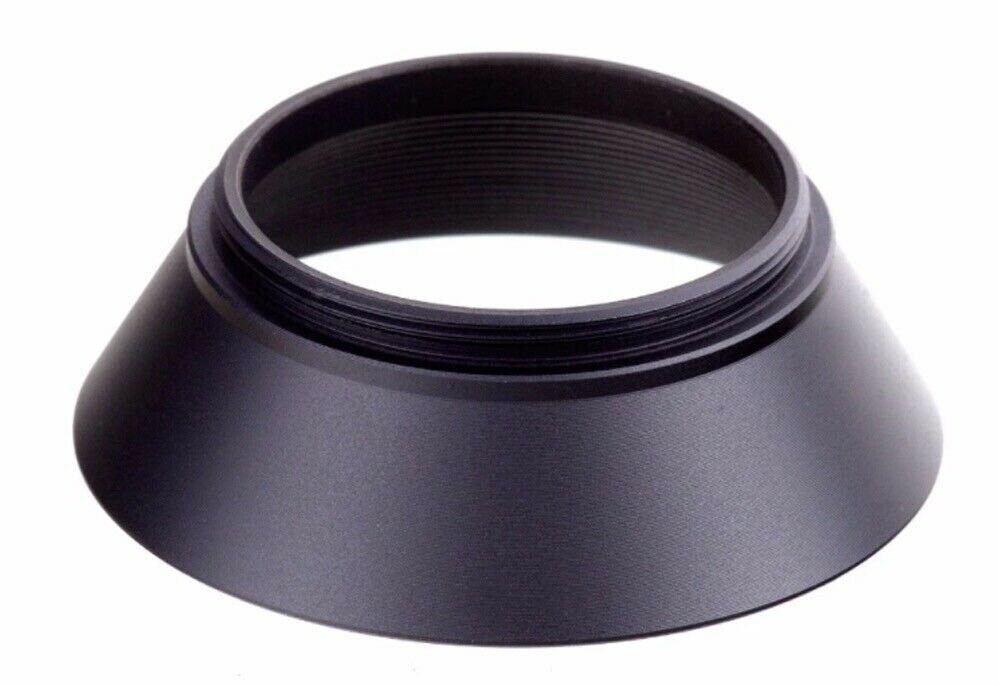 Metall-Gegenlichtblende Für Objektive – Weitwinkel, 39-82 Mm Filtergewinde (wahlweise, Hier 52 Mm)