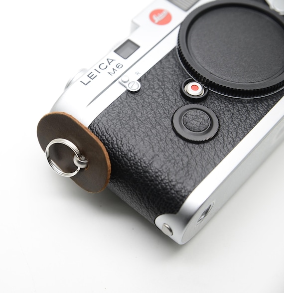 LEATHER Camera Neck Strap Eyelet Protector Split Ring FUJIFILM