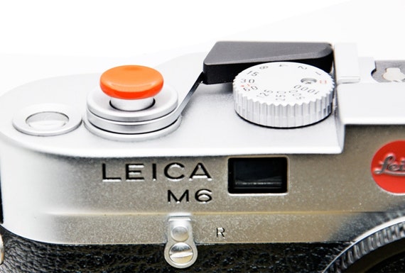 Shutter Release Button 3-Pack Soft Metal Shutter Buttons For