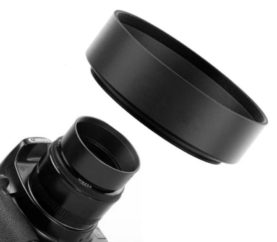 Metall-Gegenlichtblende Für Objektive – Weitwinkel, 39-82 Mm Filtergewinde (wahlweise, Hier 52 Mm)