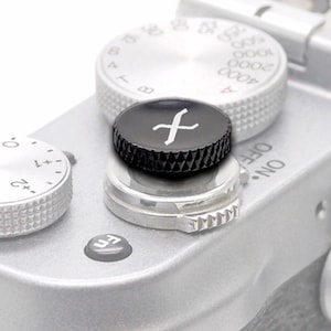 shutter release soft black button compatible FUJI FUJIFILM X-T10 X-T20 X-T30 I II