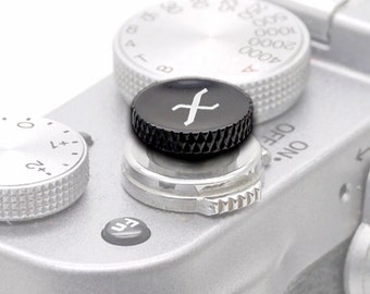 shutter release soft black button FUJI FUJIFILM X-T10 X-T20 X-T30 mark I II