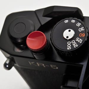 soft shutter release red compatible x LEICA M2 M3 M4 M5 M6 M7 MP M8 M9 M9-P M10 246 220 M-P 240 262 M10 M10-P M10-D M-E M10-R M11 Q3 D-LUX 8