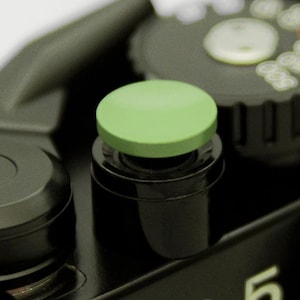soft shutter release button GREEN compatible for LEICA M10-D M-E 240 M10-R M11 R3 R4 R5 R6 R7 R8 R9 FUJIFILM X10