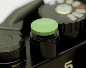 soft shutter release button GREEN compatible for LEICA M10-D M-E 240 M10-R M11 R3 R4 R5 R6 R7 R8 R9 FUJIFILM X10