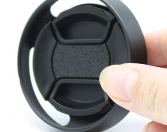 METAL vented LENS HOOD black steel vintage pentax contax sony camera 37 mm 39 mm 40.5 mm 43 mm 46 mm 49 mm 52 mm 55 mm 58 mm 62 mm 67 mm 72 mm 77 mm 82 mm