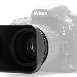 LENS HOOD DV digital video camcoder square camera video sony panasonic samsung canon sigma 30 mm 30.5 mm 30.5 mm 37 mm 46 mm 52 mm 58 mm lens hood