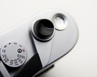 soft shutter release button BLACK compatible x FUJIFILM X-PRO1 X-PRO2 X-PRO3