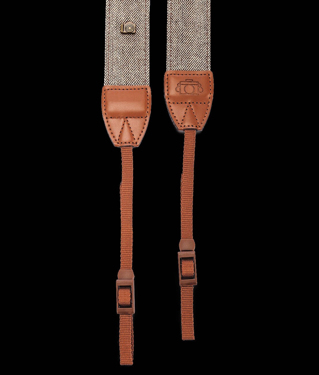 Digital Hd DOPPIA CINGHIA TRACOLLA COMPATIBILE CON Nikon D7100 D7000 D5100 D5200 D3200 D3100 D800 D600 D610, COMPATIBILE CON Canon 5d Mark III II 6D 7D 60D A 700D 650D 600D - Foto 3