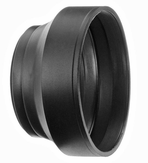 Metall-Gegenlichtblende Für Objektive – Weitwinkel, 39-82 Mm Filtergewinde (wahlweise, Hier 52 Mm)