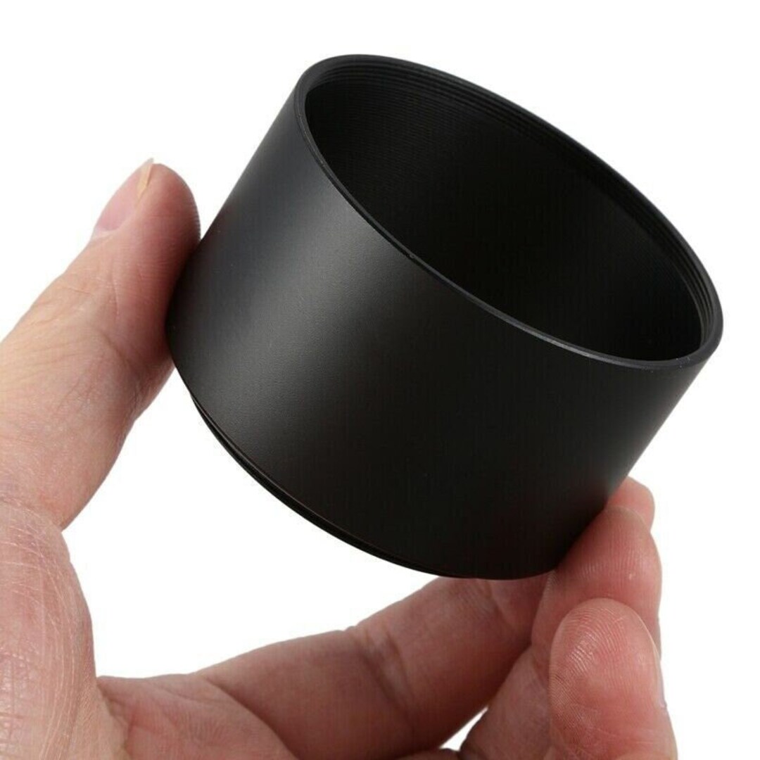 TELEPHOTO LENS HOOD Metal Steel Lens Hood for Nikon Canon Pentax Tamron
