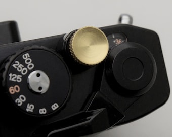 soft shutter release button gold compatible for LEICA M11 M5 M6 M7 MP M8 M9 M9P M10 246 M-E Typ 220 M-P 240 M 262 M10 M10-P M10-D Q3 D-LUX 8
