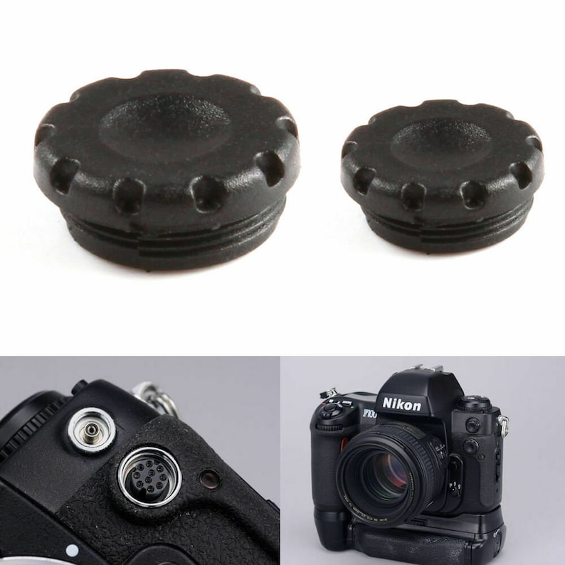 10PIN cap kit for NIKON D2H D1X D1H D4S D3 D3X D3S D2X D2XS D2 D2H D2Hs D1 D1X D1H D800 F2 F3 F4 F7 D200 sync pc flash cap MC-30 remote image 3