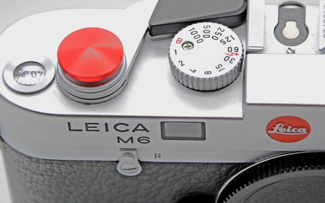 Soft Shutter Release Button RED Convex Metal LEICA M10-D M-E 240