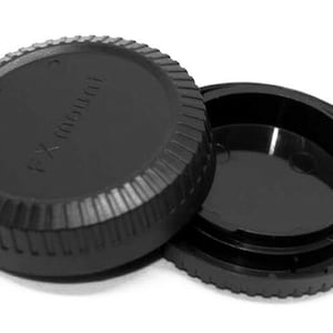 kit TAPPO corpo macchina retro obiettivo set body camera cap rear lens cover camera fotocamera FUJIFILM fuji fx mount x-pro3 x-t4 x-h1 x-t30