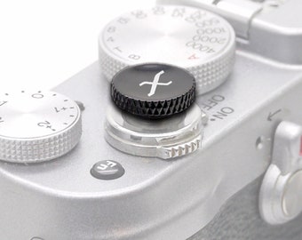 soft shutter release black button x FUJIFILM fx