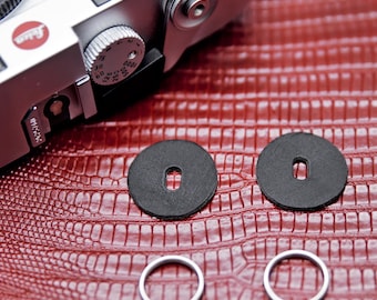 Anneau de protection pour œillet de cou en cuir pour appareil photo LEICA M11 M11-P M10-D M10-R R4 R5 R6 R7 R8 R9 M2 M3 M4 M5 M6 M7 MP M8 M9 M9-P M10 M11