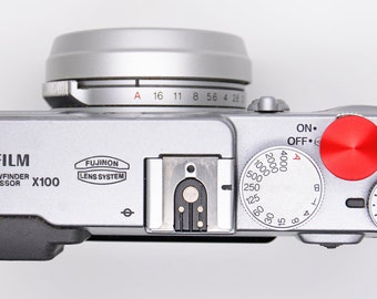 4 Pieces Universal Shutter Release Button - Pure Copper, Compatible With Fuji, Canon, Nikon, Sony, Hasselblad