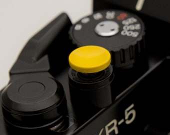 ニコン100周年記念 真鍮製シャッターボタン：ZF、F3、FM2、FE用