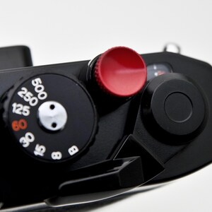 soft shutter release RED compatible for OLYMPUS om-1 m-1 om-2 om-10 om-20 om-4 om-40 MINOLTA xd xd5 xd7 xd11 xe xe-7 sr-7 sr-t 101 sr-2