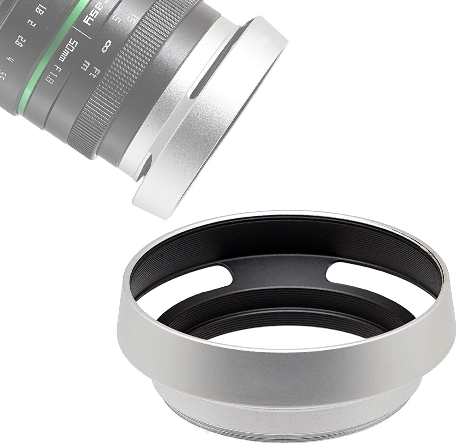 Copriobiettivo 62mm Snap-On Per Nikon 28-105 Mm 3.5-4.5 AF D IF 28-100 Mm 3.5-5 - Foto 10