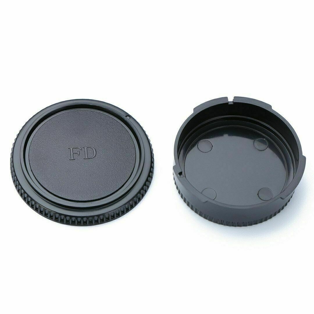 Objektivdeckel 49mm Staubkappe Für Canon FD Objektivgewinde – Ersatzgehäuse Für AE-1, T90, F-1 Kameras Canon FD 135