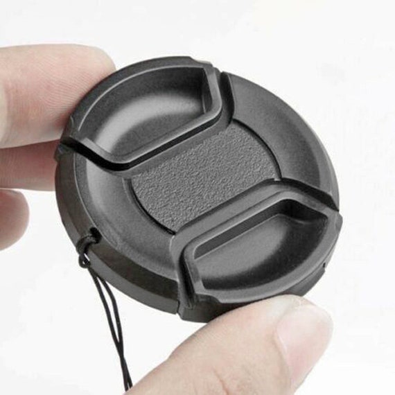 TAPPO A MOLLA COPRIOBIETTIVO 67MM LENS CAP OBIETTIVO SNAP ON UNIVERSALE